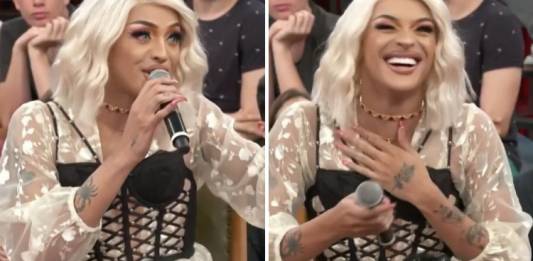 Pabllo Vittar/Reprodução TV Globo