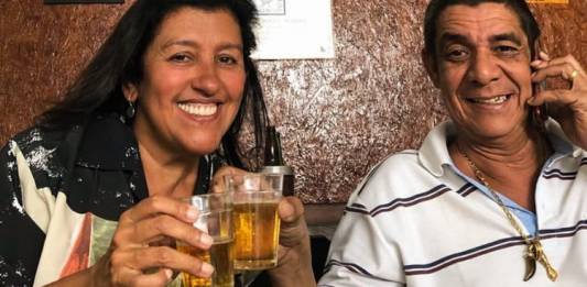 Regina Casé e Zeca Pagodinho/Reprodução
