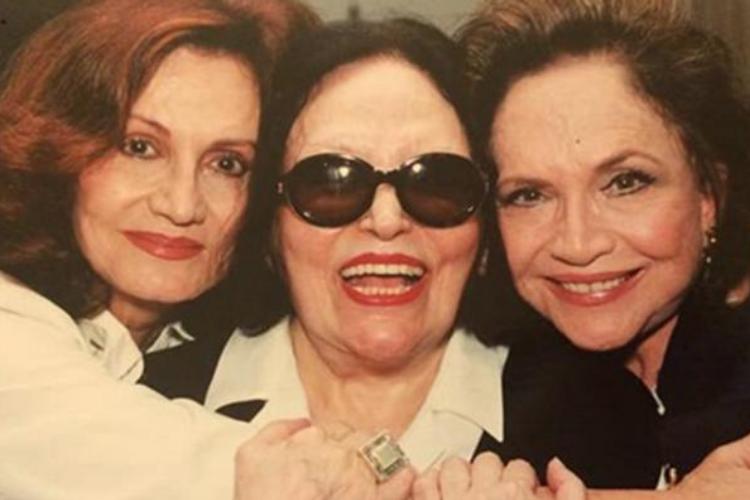 Rosamaria Maria Murtinho lamenta morte da amiga Bibi Ferreira