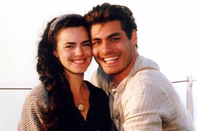 Terra Nostra - Juliana (Ana Paula Arósio) e Mateu (Thiago Lacerda)/ Foto:TV Globo