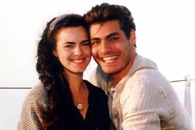 Terra Nostra - Juliana e Mateu Terra Nostra - Juliana (Ana Paula Arósio) e Mateu (Thiago Lacerda)/ Foto:TV Globo