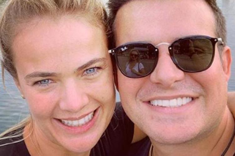 Thais Pacholek emociona ao falar sobre vida ao lado de cantor sertanejo