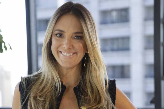 Ticiane Pinheiro Ticiane Pinheiro (Antonio Chahestian/Record TV)