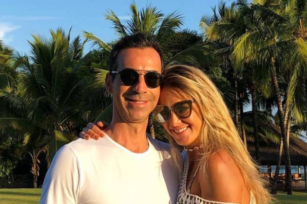 Tralli e Ticiane/Reprodução Instagram