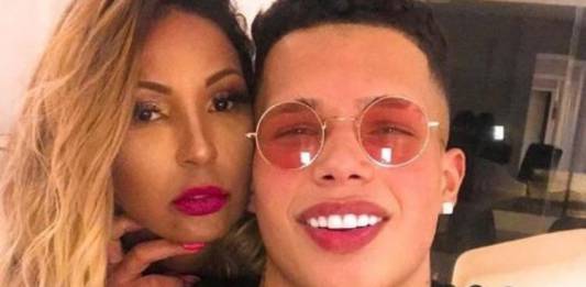 Valesca Popozuda e o filho - Reprodução/Instagram