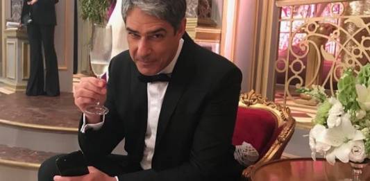 William Bonner/Reprodução Instagram