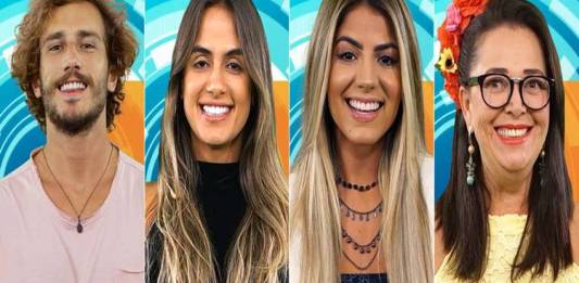 Alan, Carolina, Hariany ou Tereza - BBB19