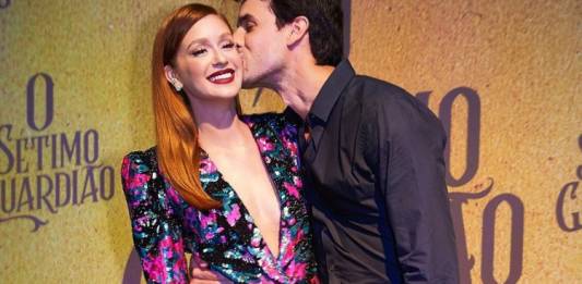 Alexandre Negrão e Marina Ruy Barbosa/Reprodução Instagram