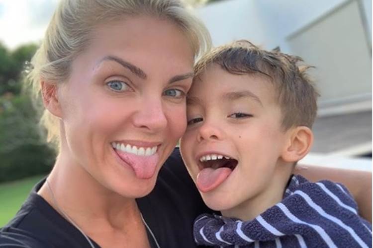 Filho de Ana Hickmann faz aniversário e ganha declaração: “Minha vida”