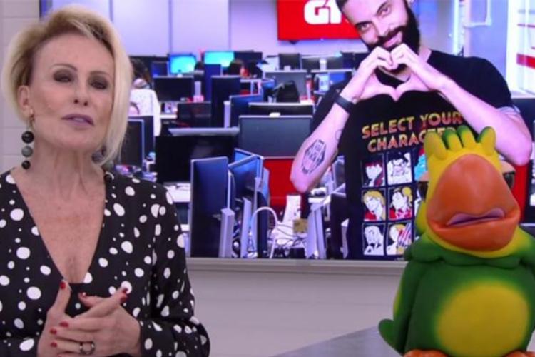 Jornalista responde à altura ‘alfinetada’ de Ana Maria Braga