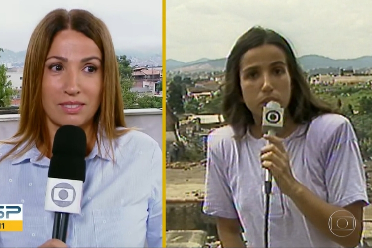 Repórter da Globo se emociona ao retornar em local de acidente depois de 30  anos - Área VIP