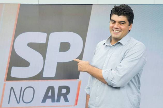 André Azeredo (Antonio Chahestian/Divulgação Record TV)