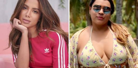 Anitta e Preta Gil/Reprodução Instagram