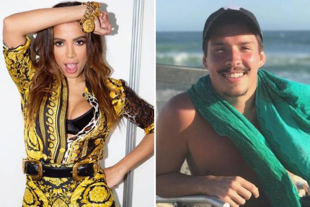 Anitta e Ronan/Reprodução Instagram