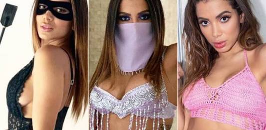 Anitta fantasiada/Instagram