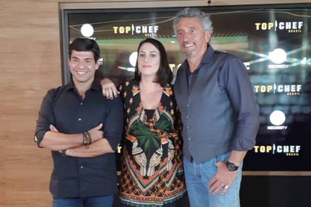 Apresentadores Top Chef