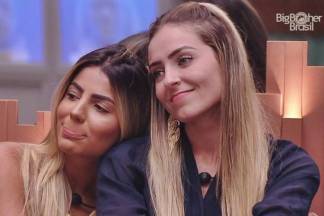 BBB19 - Hariany e Paula (Reprodução/TV Globo)