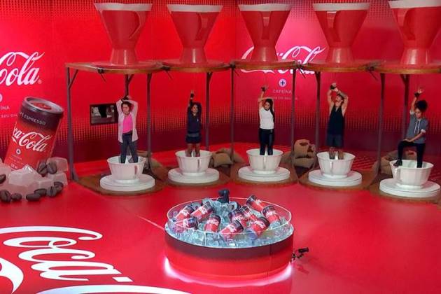 BBB19 - Prova do Líder Coca-Cola com Café Espresso BBB19 - Prova do Líder Coca-Cola com Café Espresso (Reprodução/TV Globo)