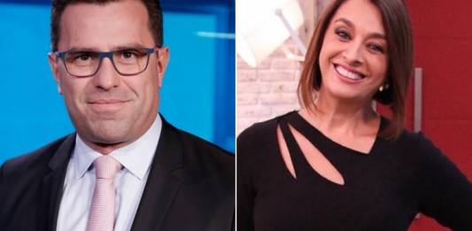 Bocardi e Cátia Fonseca/Reprodução Instagram