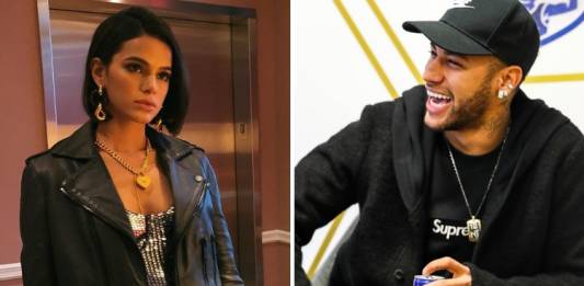 Bruna Marquezine e Neymar/Reprodução Instagram