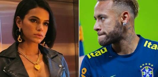 Bruna Marquezine e Neymar/Reprodução Instagram