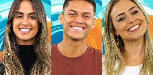 Carol, Danrley ou Paula - BBB19