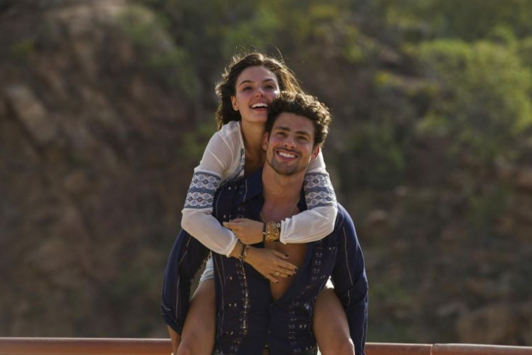Cauã Reymond e Isis Valverde/Reprodução Instagram Cauã Reymond e Isis Valverde/Reprodução Instagram
