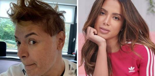 David Brazil e Anitta/Reprodução Instagram