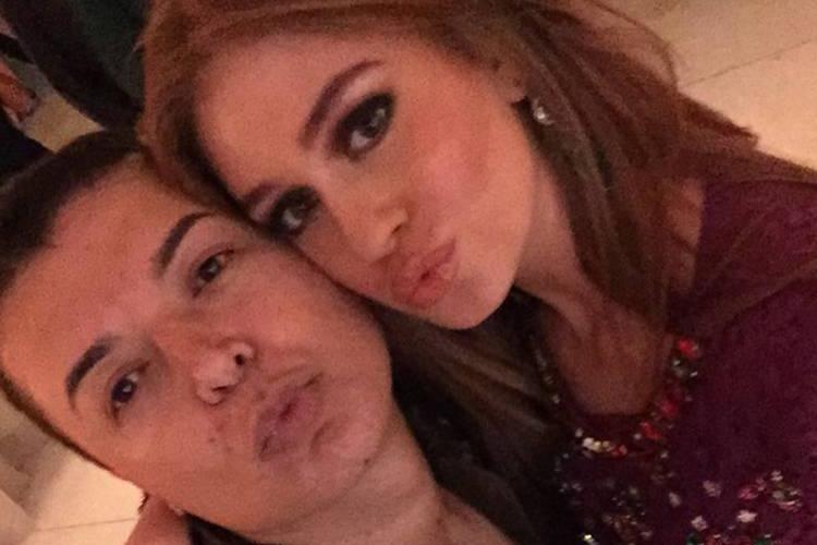 Após polêmica com Marquezine, David Brazil viaja com Marina Ruy Barbosa