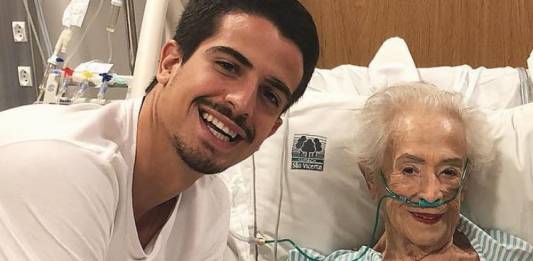 Enzo Celulari e Odette/Reprodução Instagram