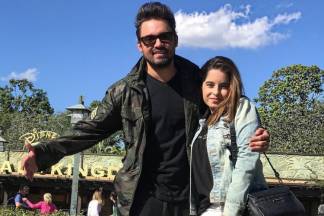 Fernando e a filha/Reprodução Instagram