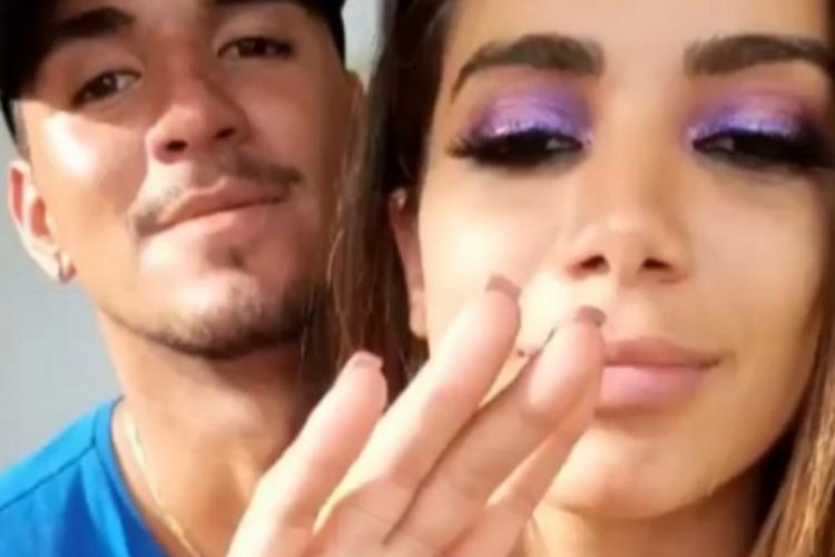 Saiba o porque Gabriel Medina não foi a festa de Anitta