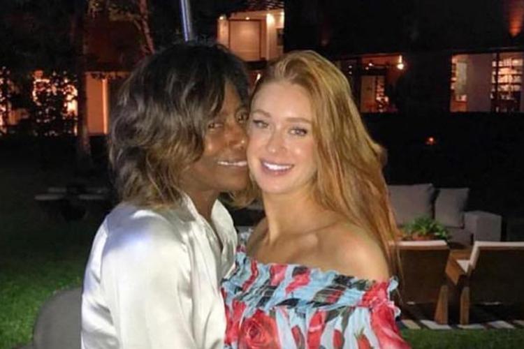 Marina Ruy Barbosa fala sobre amizade com Gloria Maria