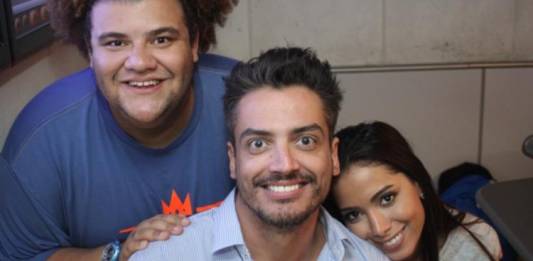 Gominho, Leo Dias e Anitta - Reprodução