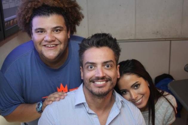 Gominho, Leo Dias e Anitta - Reprodução