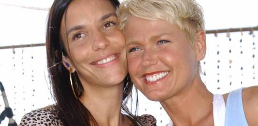 Ivete Sangalo e Xuxa (TV Globo / Zé Paulo Cardeal)