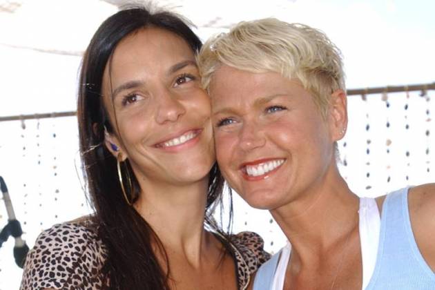 Ivete Sangalo e Xuxa (TV Globo / Zé Paulo Cardeal)