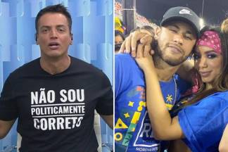 Leo Dias e Neymar e Anitta/Reprodução Instagram