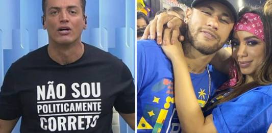 Leo Dias e Neymar e Anitta/Reprodução Instagram