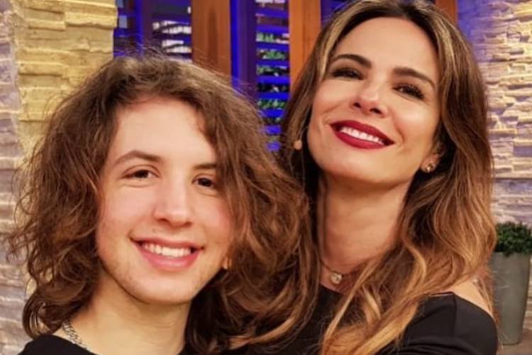 Lucas Jagger e Luciana Gimenez / Instagram 