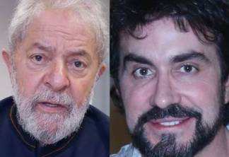 Lula e Fábio De Melo (Foto: Montagem Área Vip)