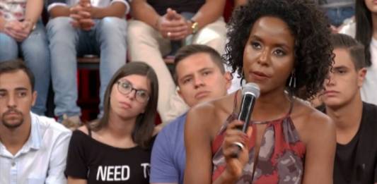 Maju Coutinho/Reprodução Globoplay