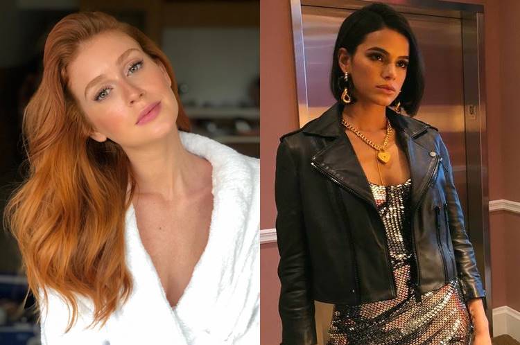 Marina Ruy Barbosa se pronuncia após desabafo de Bruna Marquezine: “Chega!”
