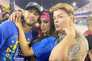 Neymar - Anitta - David Brazil/Instagram