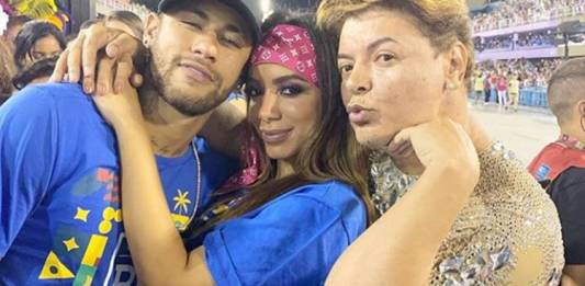 Neymar - Anitta - David Brazil/Instagram
