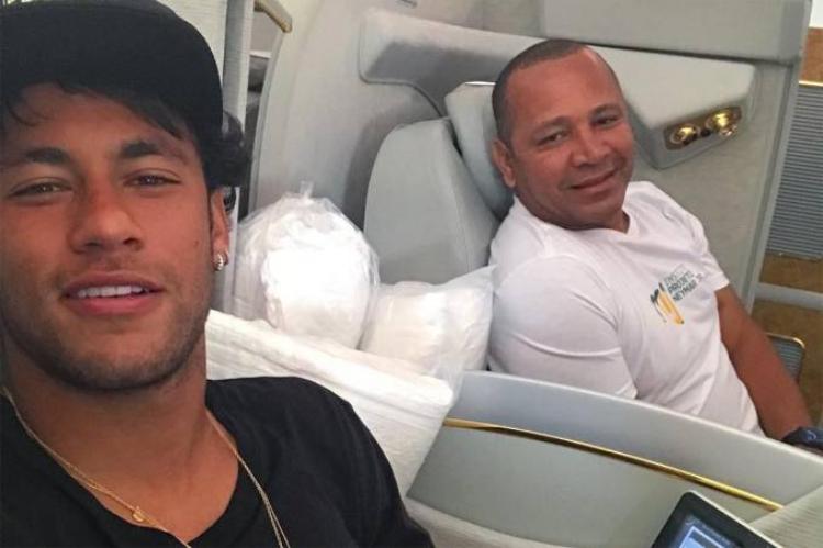 Neymar recebe homenagem do pai: “Eu te amo filho”