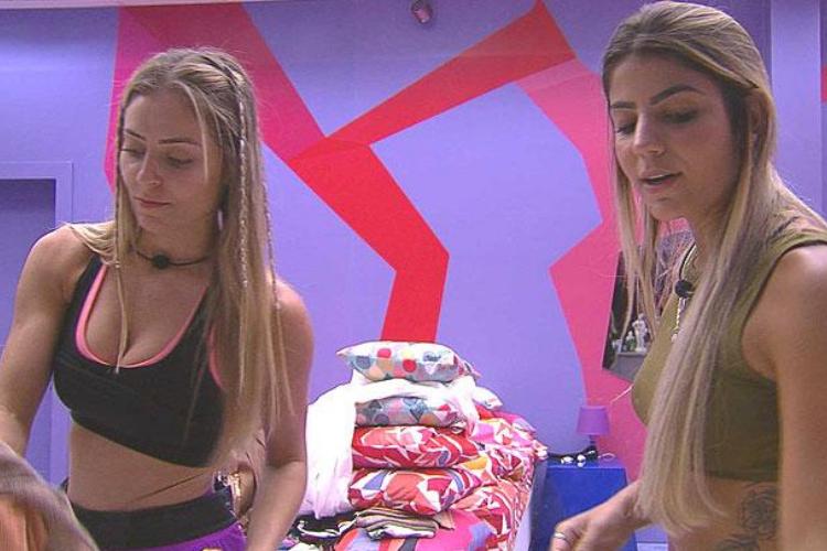 BBB19: Paula e Hariany se desentendem