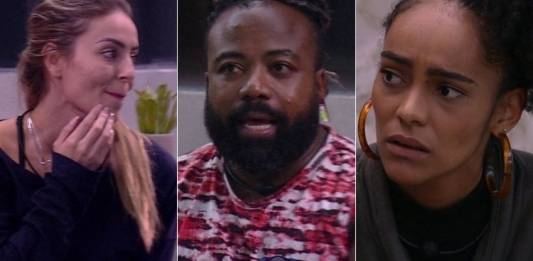 Paula, Rodrigo e Gabriela/Reprodução Gshow