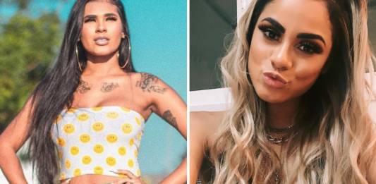 Pocahontas e Lexa/Reprodução Instagram