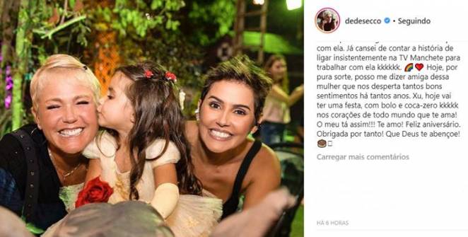 Post - Deborah Secco/Instagram